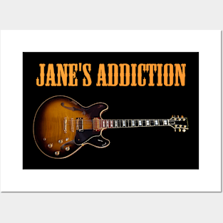 JANE_S ADDICTION BAND Posters and Art